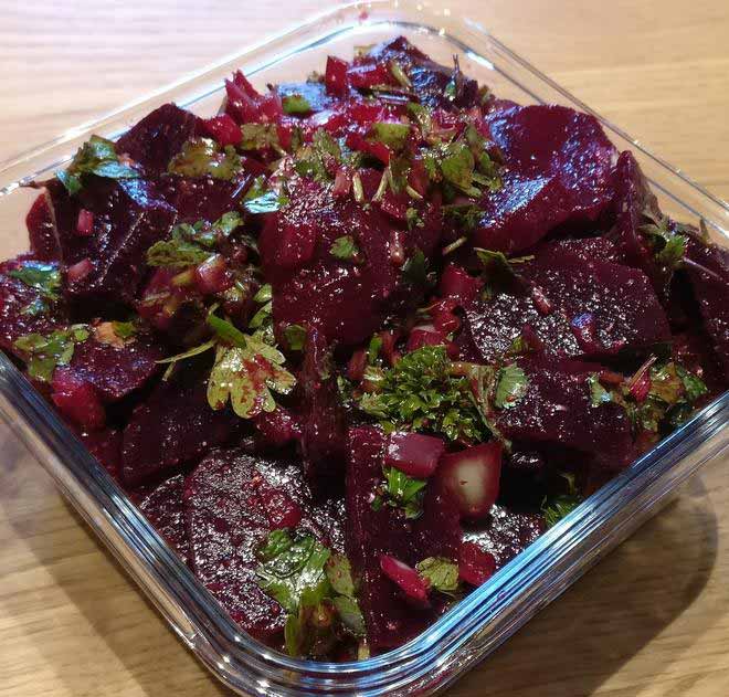 Beetroot salad