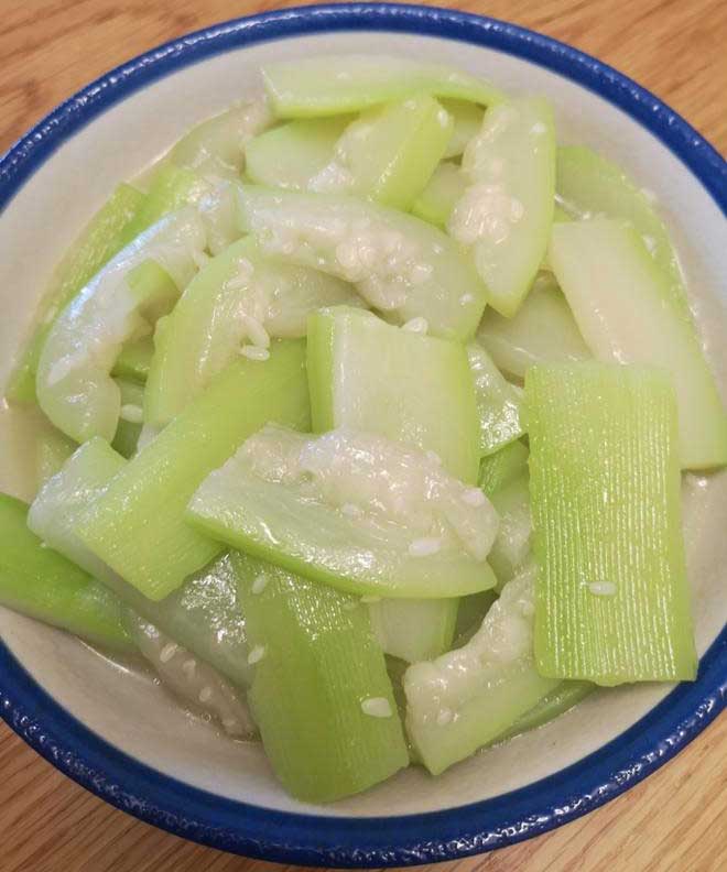  Bottle gourd Salad