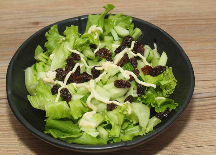 Cucumber Lettuce salad