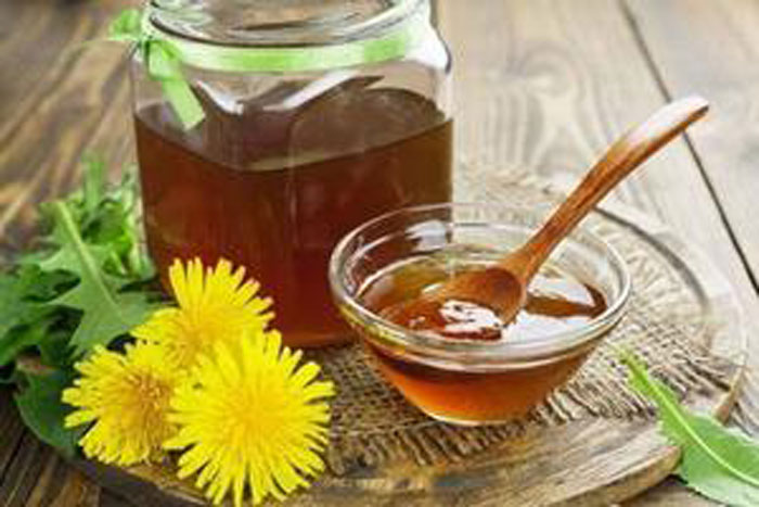 Dandelion Syrup