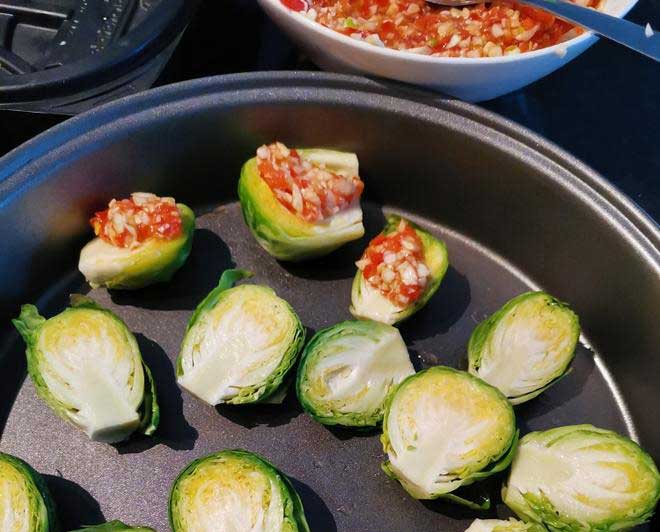 Garlic-Chili-Roasted-Brussels-Sprouts