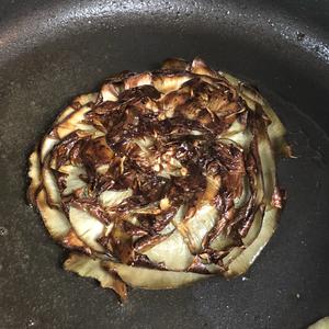 Pan fried Artichoke