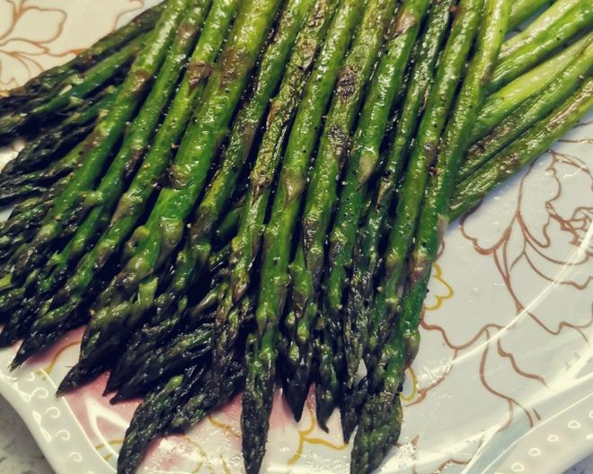 Pan fried Asparagus