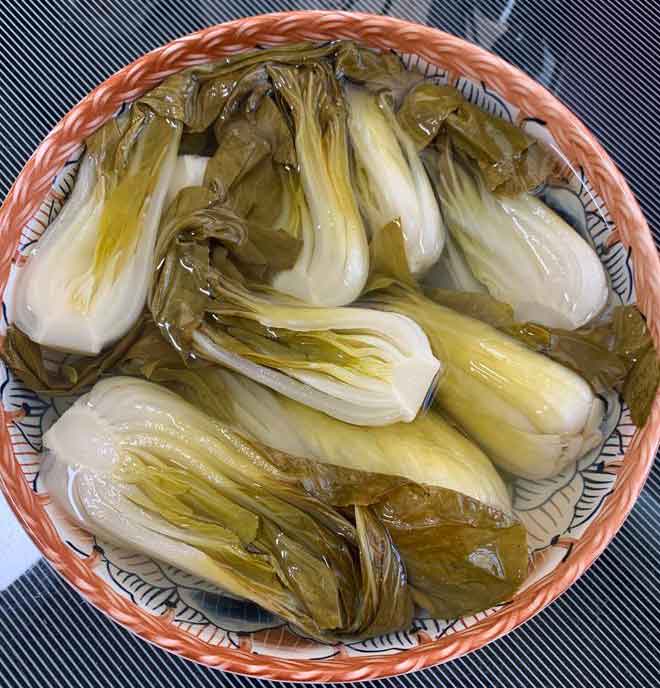  Pickled Bok Choy