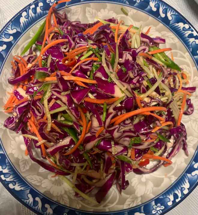  Purple Cabbage Salad