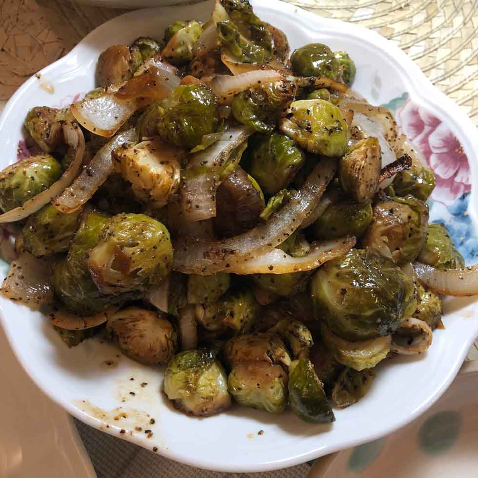 Roasted-Brussels-Sprouts