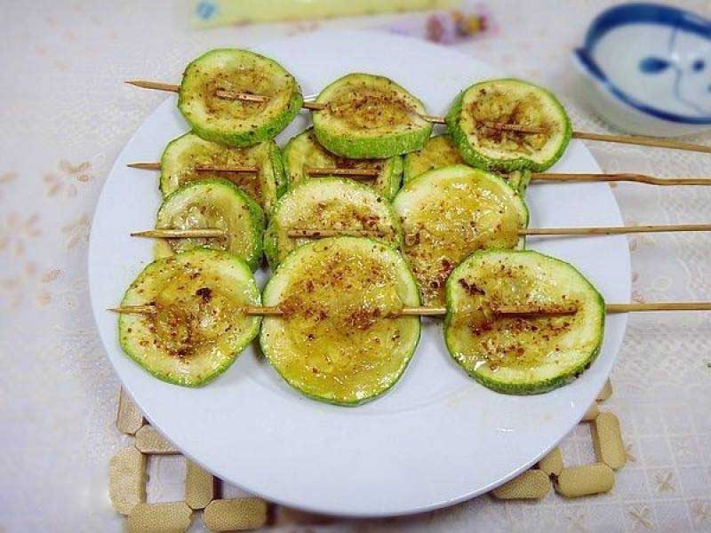 Roasted Zucchini