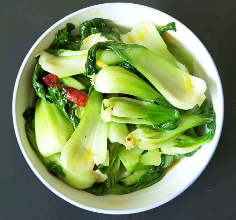 Stir-Fried Bok Choy