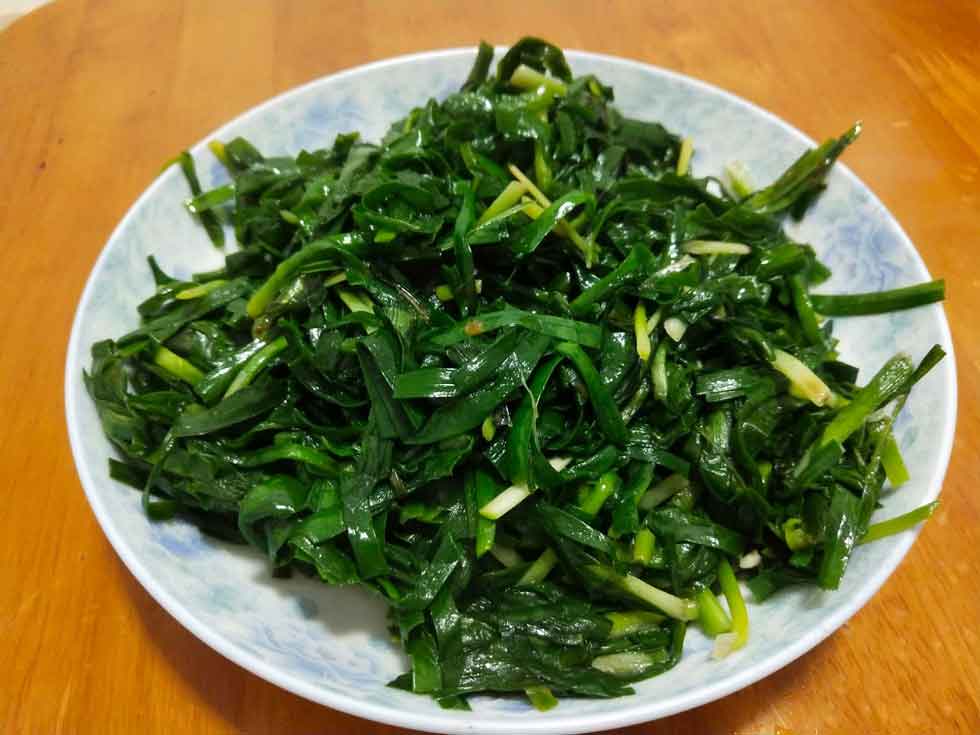 Stir-Fried Garlic Chives