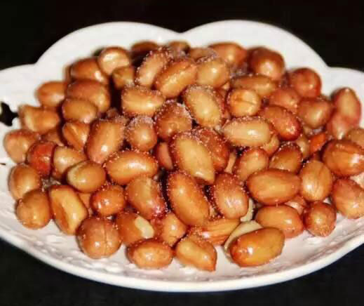 Stir-Fried Peanuts