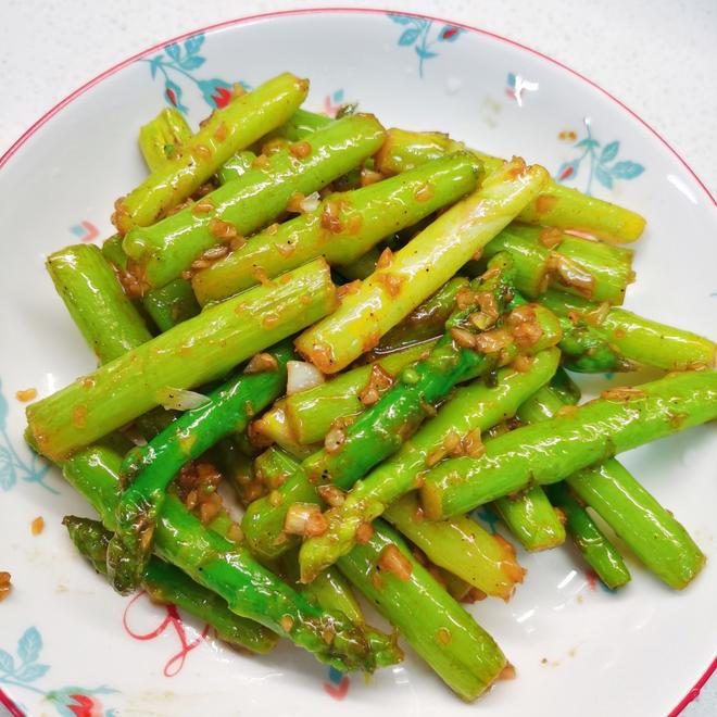 Stir fried Asparagus