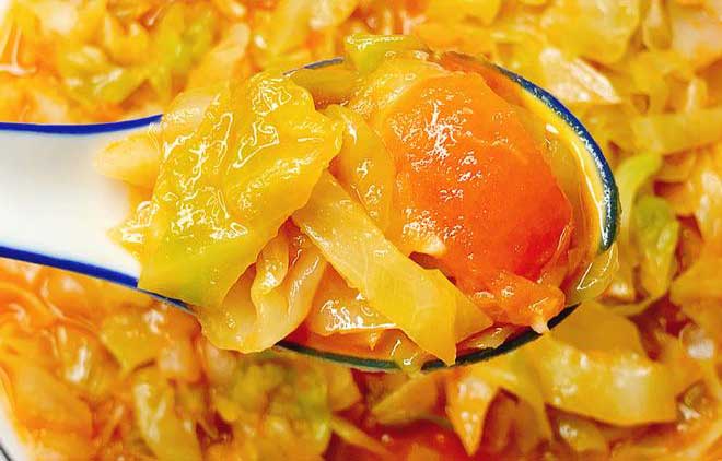 Tomato Sauce Cabbage