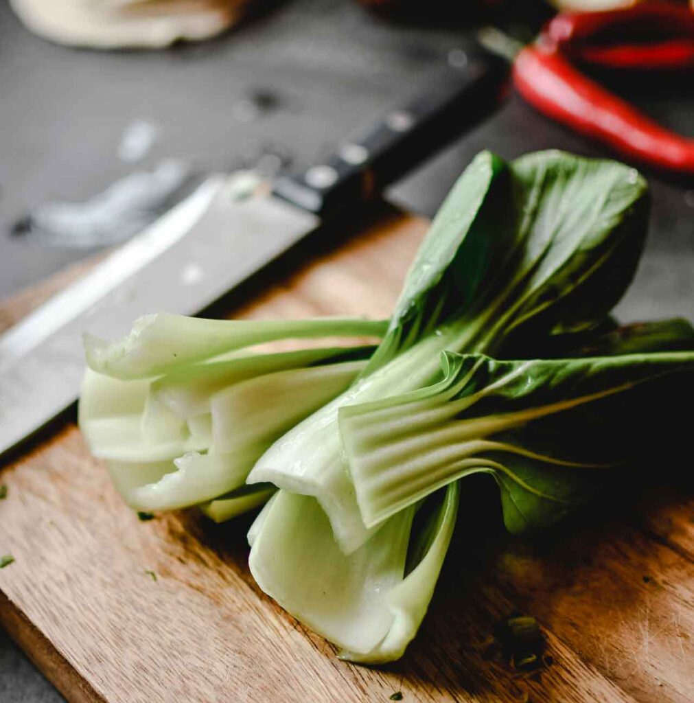 bokchoy leaves