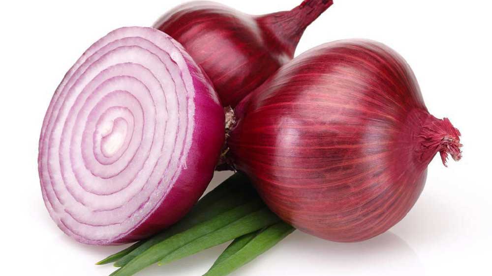 2 and a half onions