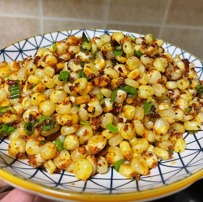 stir fried corn