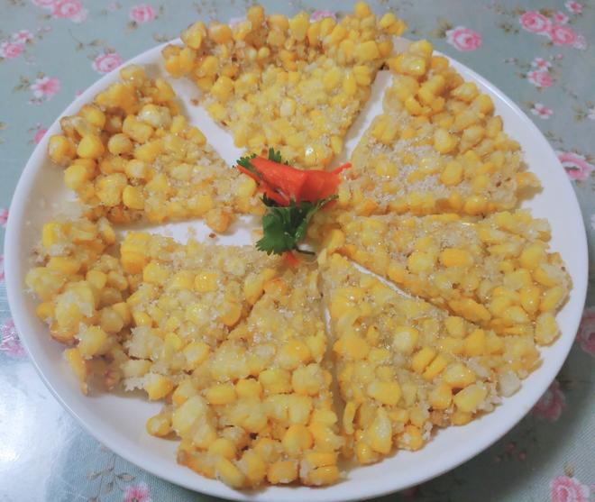 sweet corn pancake