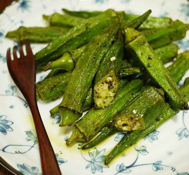 Air Fried Okra