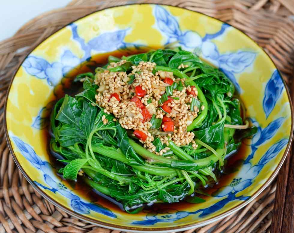 Amaranth Salad