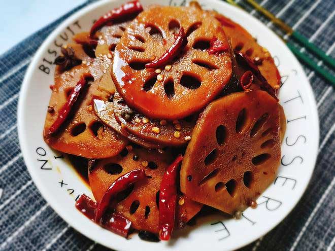 Braised Lotus Root