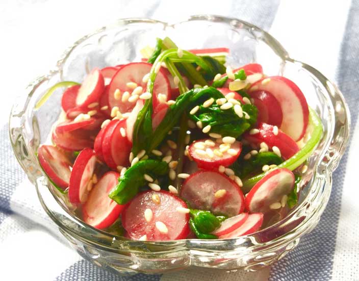  Cherry Radish Salad