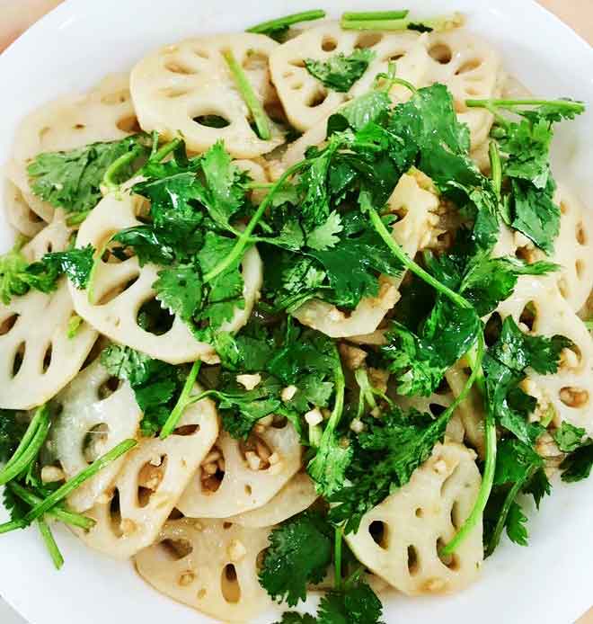 Lotus Root Salad