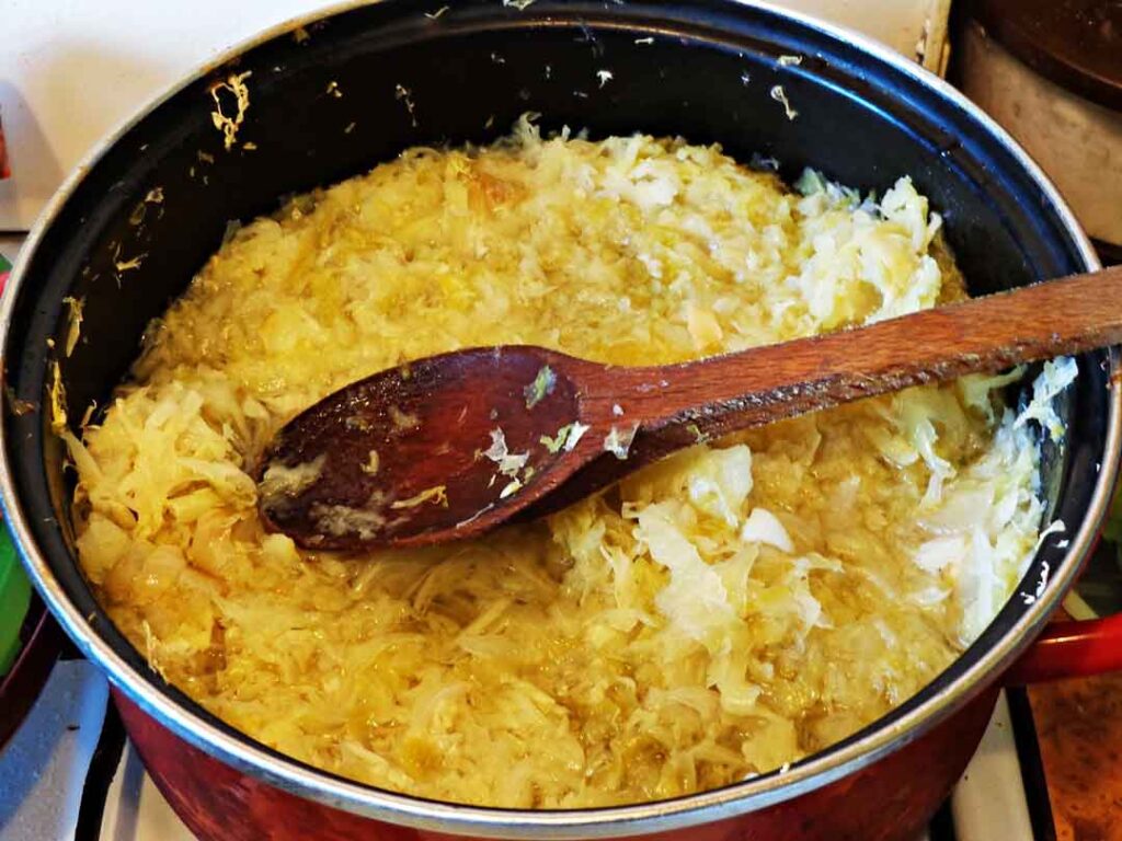  Sauerkraut