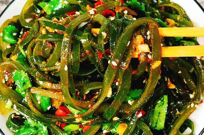 Seaweed Salad