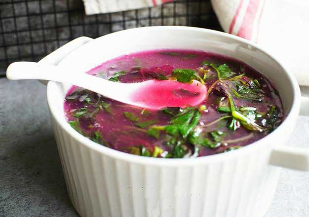 Simple Amaranth Soup