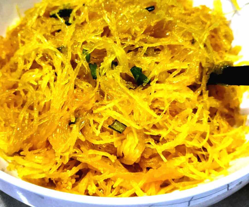 Spaghetti Squash Salad