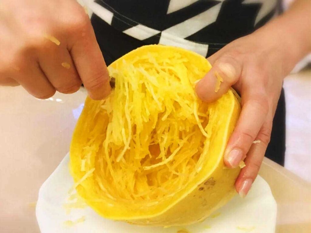 Spaghetti squash