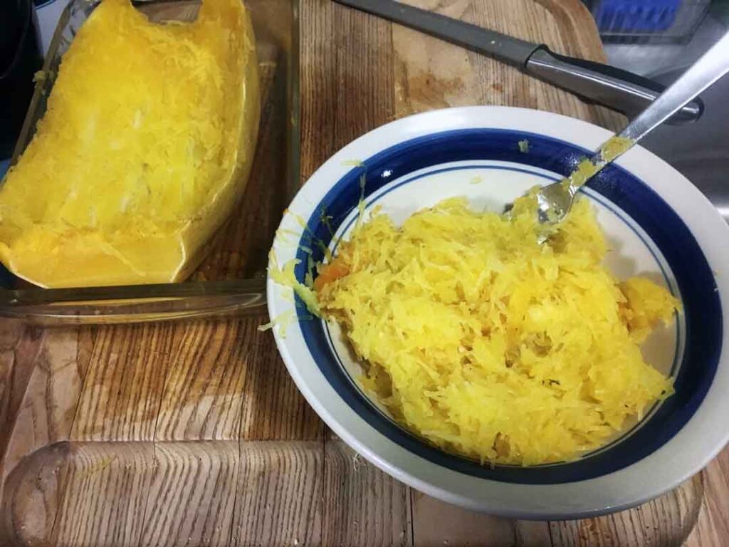 Spaghetti squash