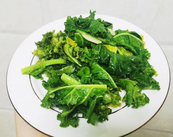 Stir-Fried Kale