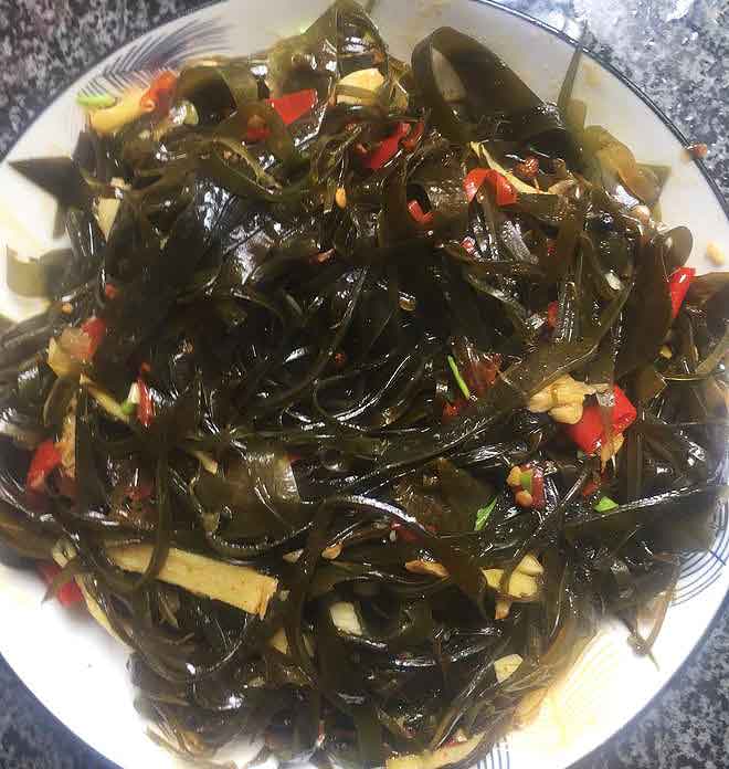  Stir-Fried Kelp