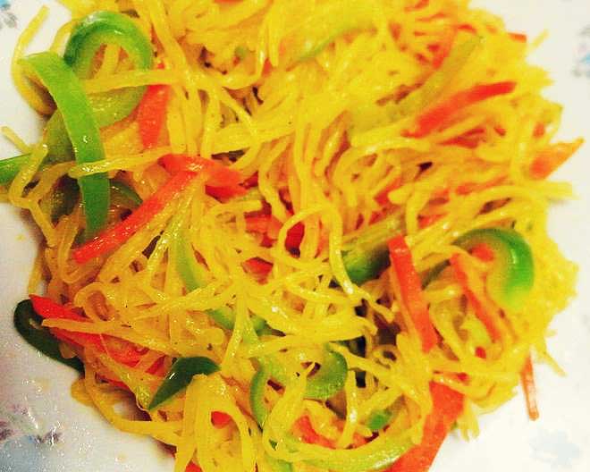 Stir-Fried Spaghetti Squash