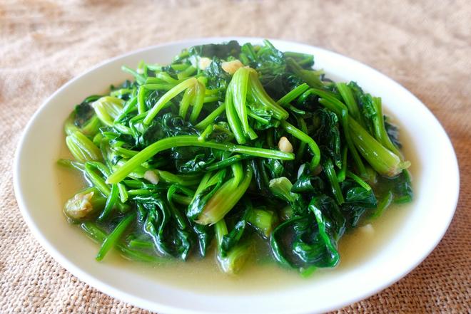 Stir-Fried Spinach