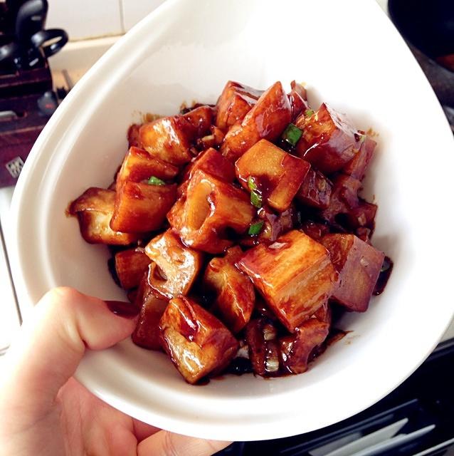 Sweet and Sour Lotus Root