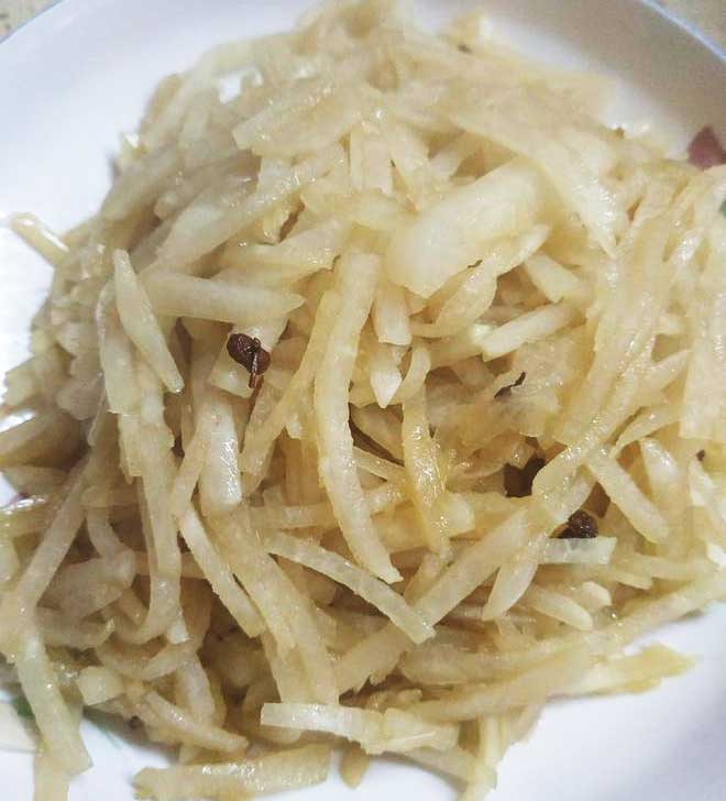 stir-Fried Jicama